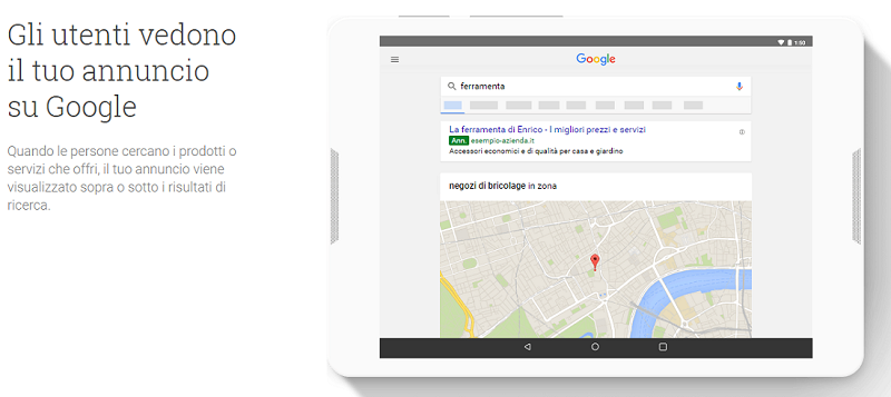 google my business